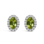 White.Gold / 0.144 / Green Peridot