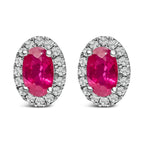 White.Gold / 0.144 / Red Ruby