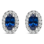 White.Gold / 0.144 / Blue Sapphire