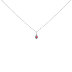 White.Gold / 18 / Pink Tourmaline