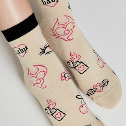 Cotton Socks Conte Happy 605 - Baby Love