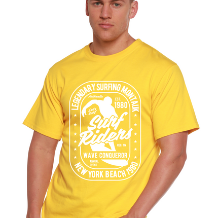 Surf Rider Spun Bamboo® Men's Bamboo Viscose/Organic Cotton Short Sleeve Graphic T-Shirt