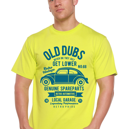 Old Dubs Spun Bamboo® Men's Bamboo Viscose/Organic Cotton Short Sleeve Graphic T-Shirt