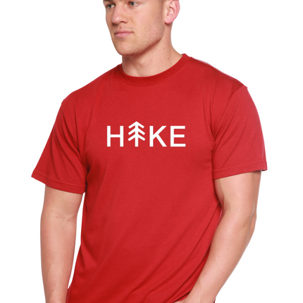 Hike Men's Bamboo Viscose/Organic Cotton Short Sleeve Graphic T-Shirt