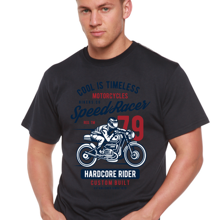 Speed Racer Spun Bamboo® Men's Bamboo Viscose/Organic Cotton Short Sleeve Graphic T-Shirt