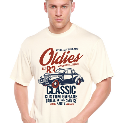 Oldies Spun Bamboo® Men's Bamboo Viscose/Organic Cotton Short Sleeve Graphic T-Shirt