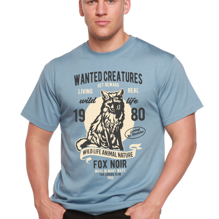 Wanted Creature Spun Bamboo® Men's Bamboo Viscose/Organic Cotton Short Sleeve Graphic T-Shirt