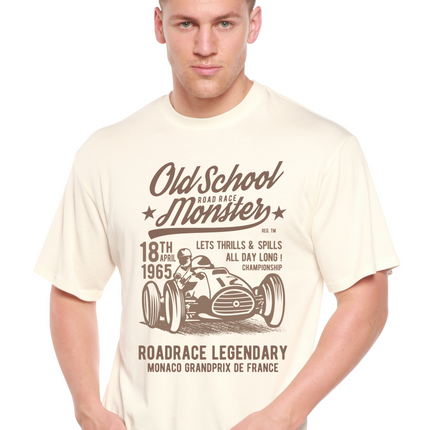 Old School Road Spun Bamboo® Men's Bamboo Viscose/Organic Cotton Short Sleeve Graphic T-Shirt