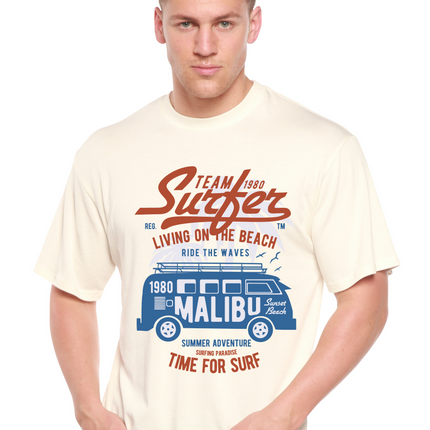 Team Surfer Spun Bamboo® Men's Bamboo Viscose/Organic Cotton Short Sleeve Graphic T-Shirt