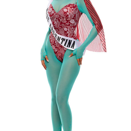 Pageant Afterlife 4-Piece Movie Character Costume Set