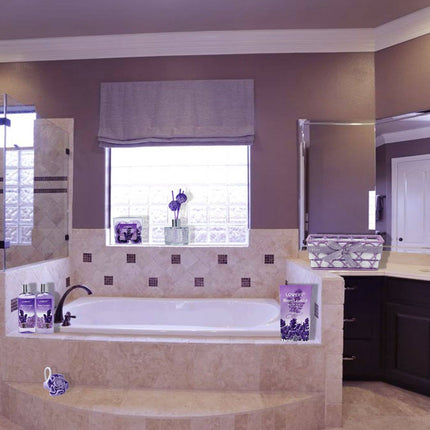 Bath And Body Gift  Set - Honey Lavender with Oil Diffuser