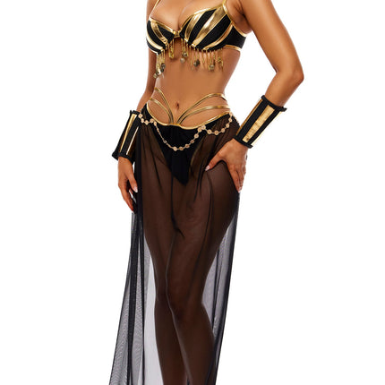 Cleopatra Complex 4-Piece Pharaoh Costume Set