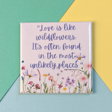 Happy Little Magnet - Wildflowers: No Packaging