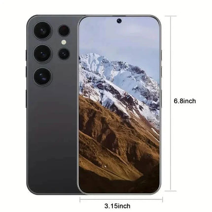 5G Mobile Unlocked Android 13 Smartphone, 4GB+128GB 6.8' Display, 48MP+108MP Camera/Video 6800mAh Battery/Dual SIM