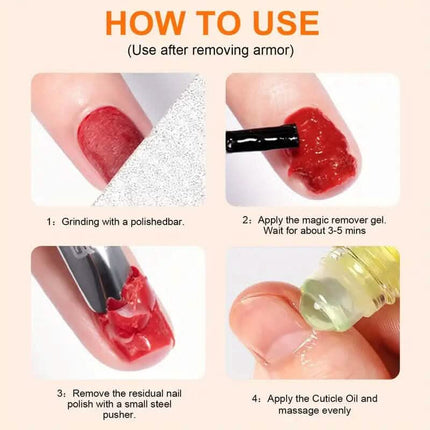 5ml/ 0.17oz Cuticle Oil Nail Natural Rose Nutrition Oil