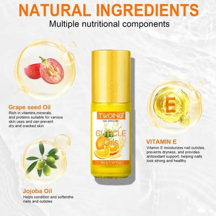 5ml/ 0.17oz Cuticle Oil Nail Natural Rose Nutrition Oil