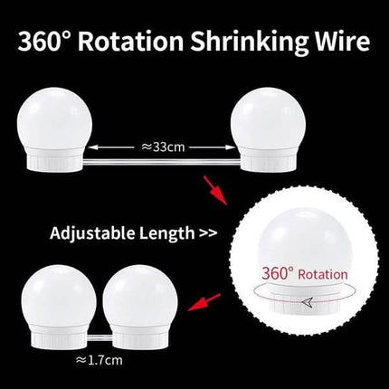 5V USB Power Vanity Lights