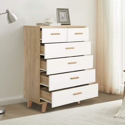 6 Drawer Dresser with Handle