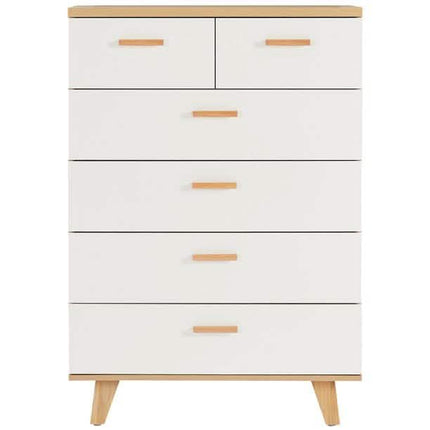 6 Drawer Dresser with Handle