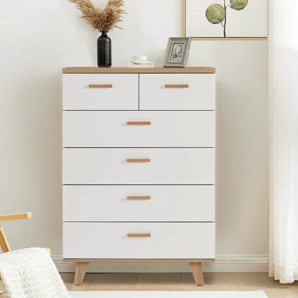 6 Drawer Dresser with Handle