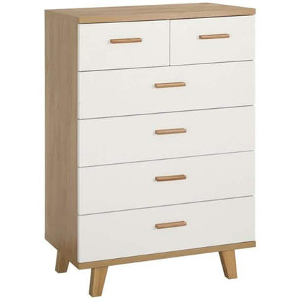 6 Drawer Dresser with Handle