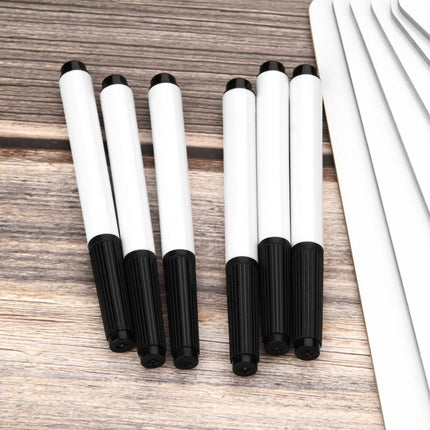 6 Kits Whiteboard Pen Clips Dry Erase Writing Drawing Board