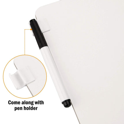 6 Kits Whiteboard Pen Clips Dry Erase Writing Drawing Board