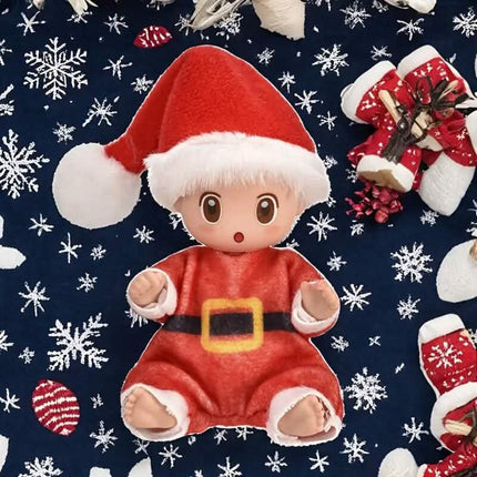 6-Pack: Christmas-Themed Mini Reborn Youngsters Dolls