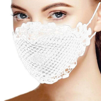 6-Pack: Gorgeous Lace Face Mask