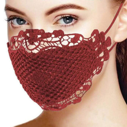 6-Pack: Gorgeous Lace Face Mask