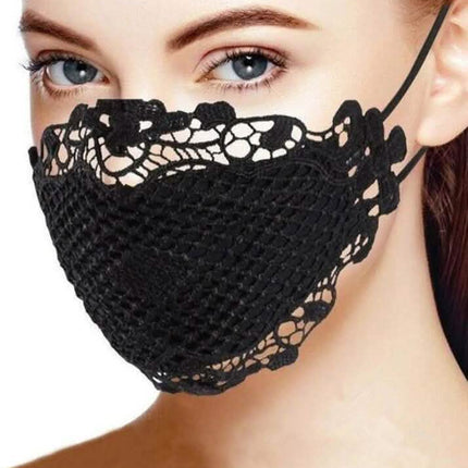 6-Pack: Gorgeous Lace Face Mask