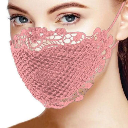 6-Pack: Gorgeous Lace Face Mask