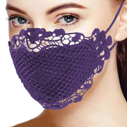 6-Pack: Gorgeous Lace Face Mask
