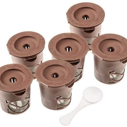 6-Pack: Handy Coffee Cups Reusable Single Cup Coffee Pods