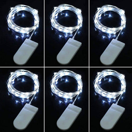 6-Pack: LED String Lights