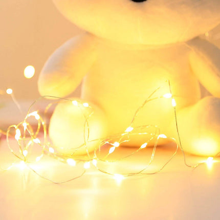 6-Pack: LED String Lights