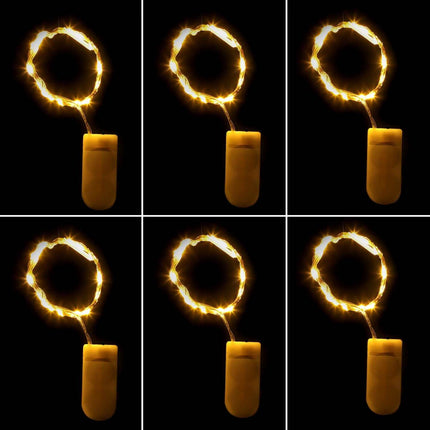 6-Pack: LED String Lights