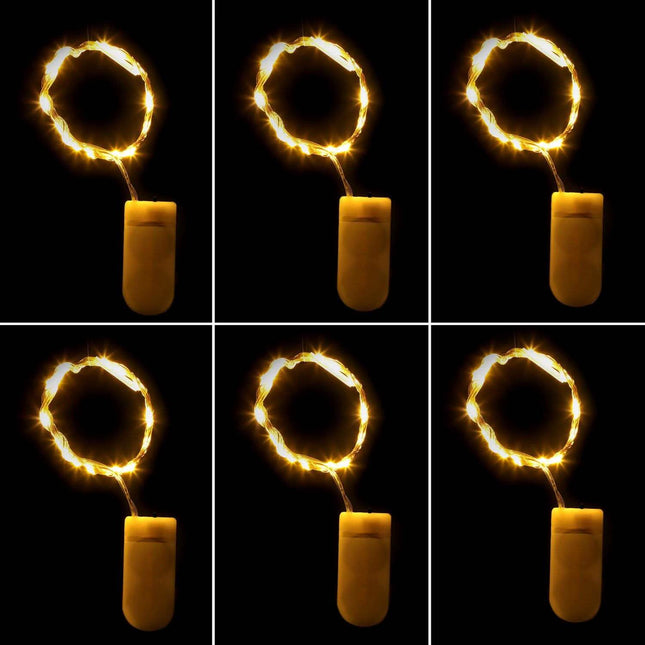 6-Pack: LED String Lights