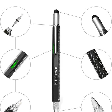 6-Pack: Multi-Tool Screwdriver Pen Pocket
