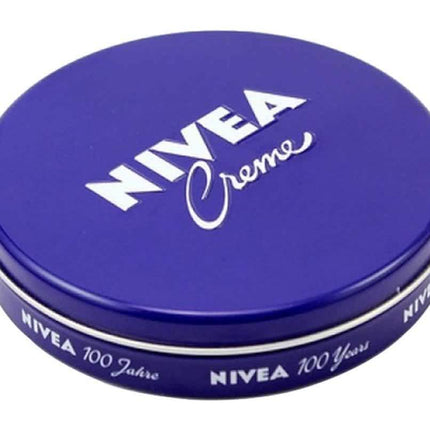 6-Pack: Nivea Cream Creme 2oz/60ml Body Face Skin Hand Cream Moisturizer