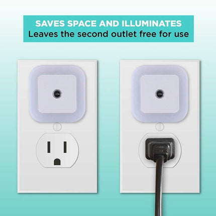 6-Pack: Plug-in LED Night Light