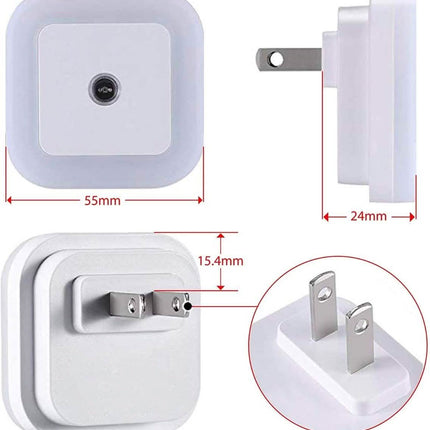 6-Pack: Plug-in LED Night Light