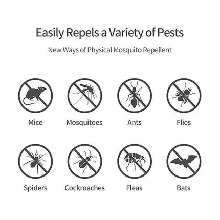 6-Pack: Ultrasonic Plug In Pest Repeller