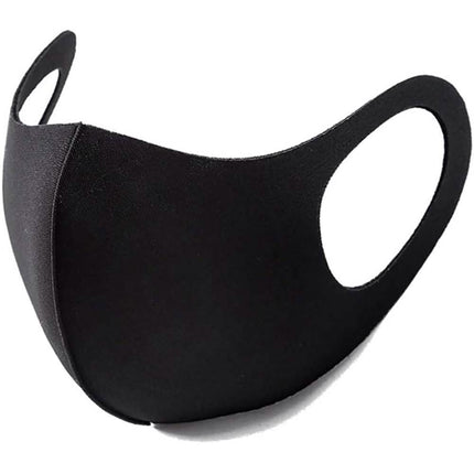 6-Pack: Washable Unisex Dust Mask