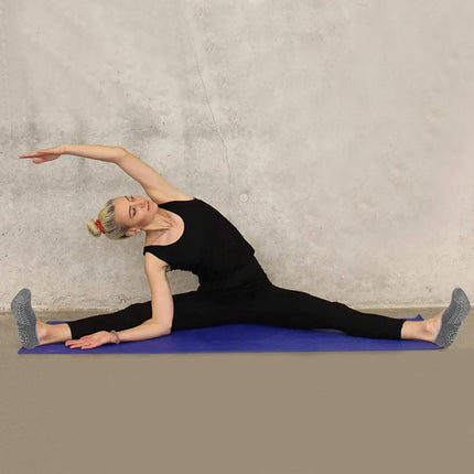 6-Pack: Women Yoga Socks with Straps Non-Slip Grips