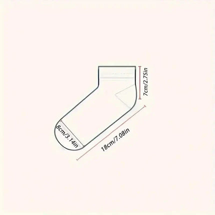 6-Pairs: Low Cut Cushioned Breathable Ankle Socks For Running Cycling Hiking