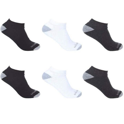 6-Pairs: U.S. ARMY Tri-Blend Socks