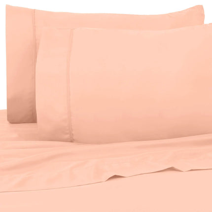 6-Piece: 1200 Thread Count Cotton Sheets