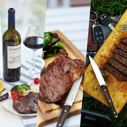 6-Piece: Cookit Steak Knife Set