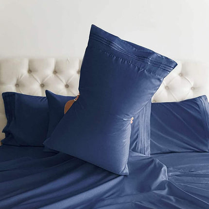 6-Piece Set: Hotel Luxury Bed Sheets